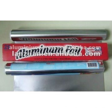 Aluminium foil